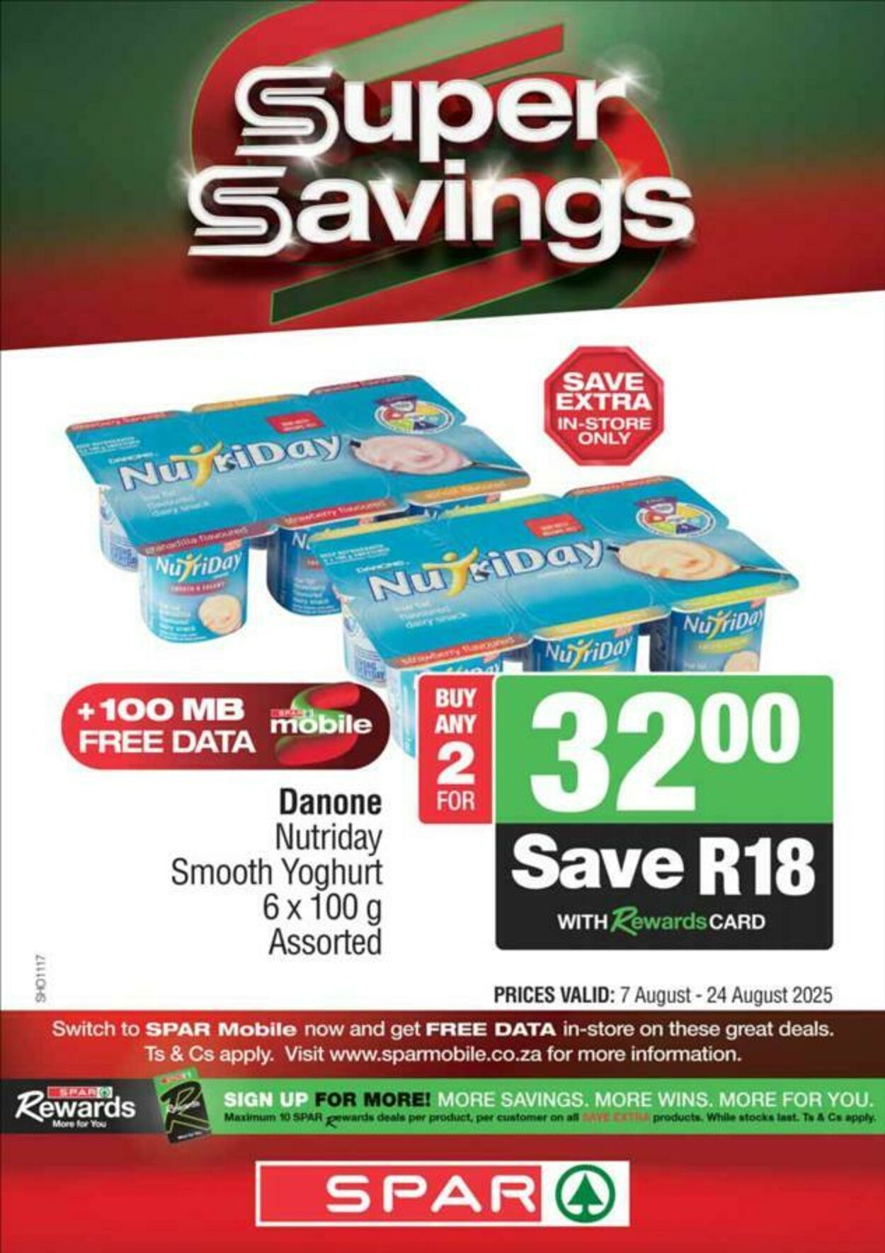 Special KwikSpar 07.08.2025 - 24.08.2025