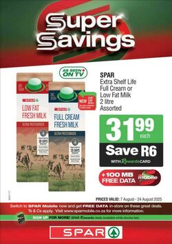 Special KwikSpar 08.12.2025 - 28.12.2025