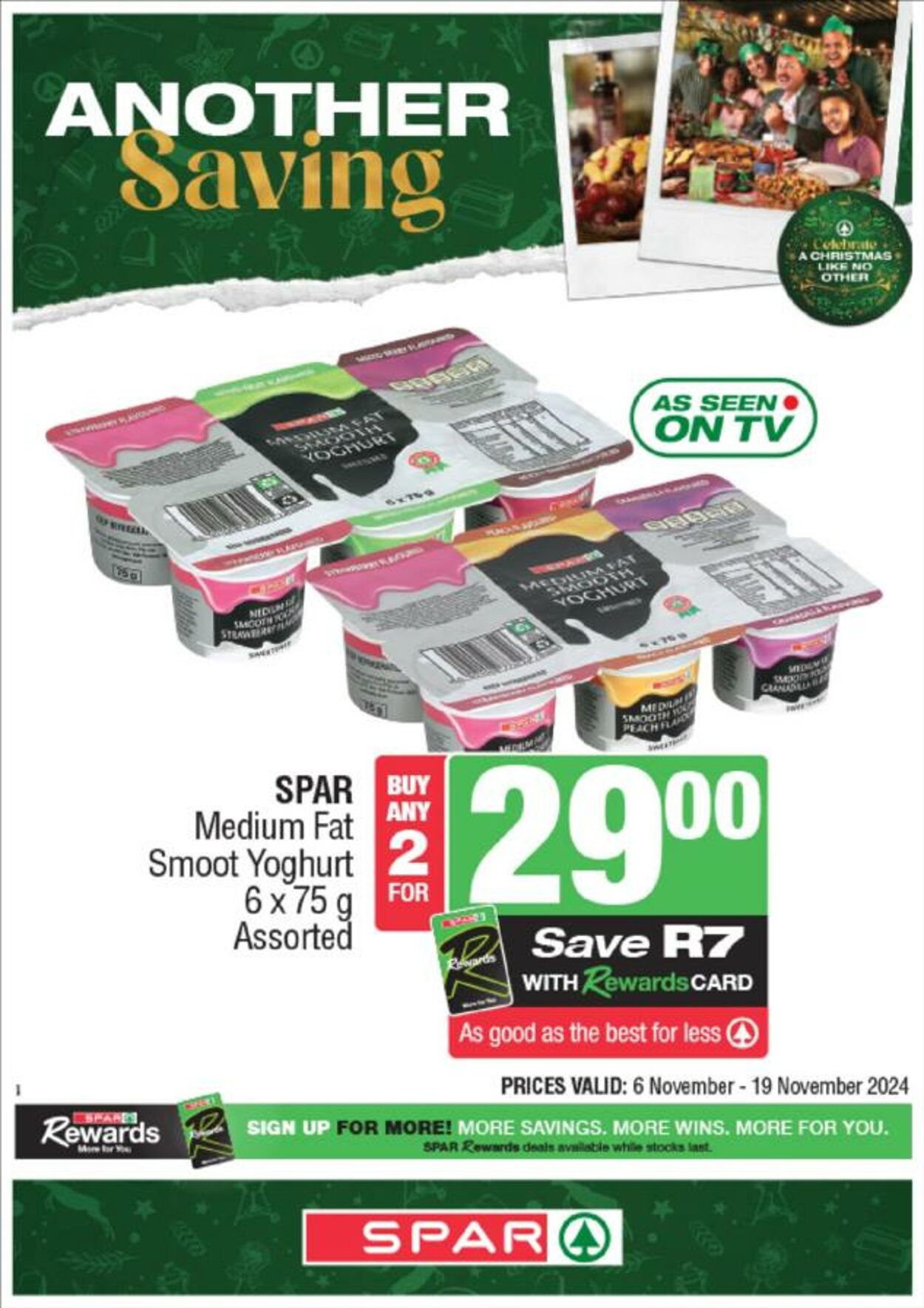 Special KwikSpar 06.11.2024 - 19.11.2024