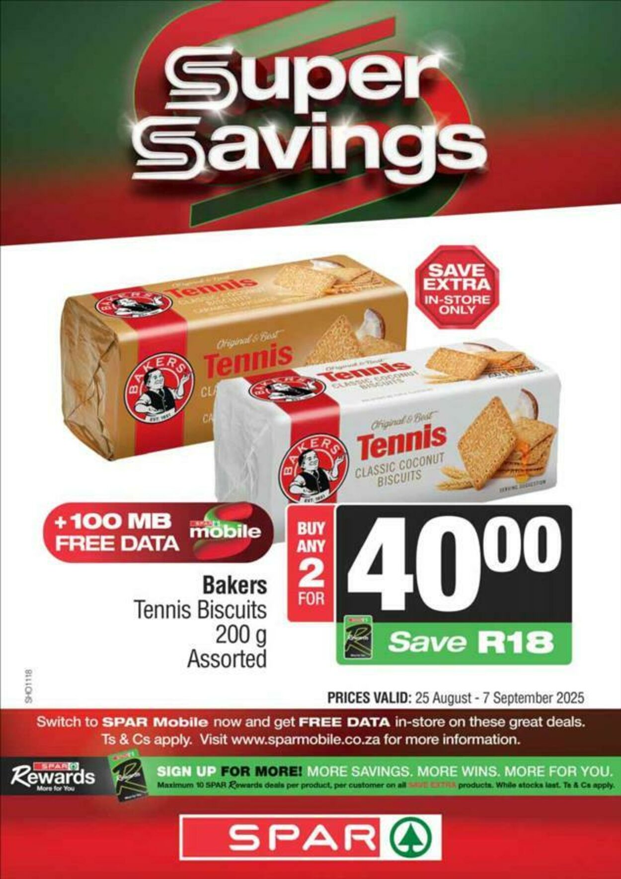 Special KwikSpar 25.08.2025 - 07.09.2025