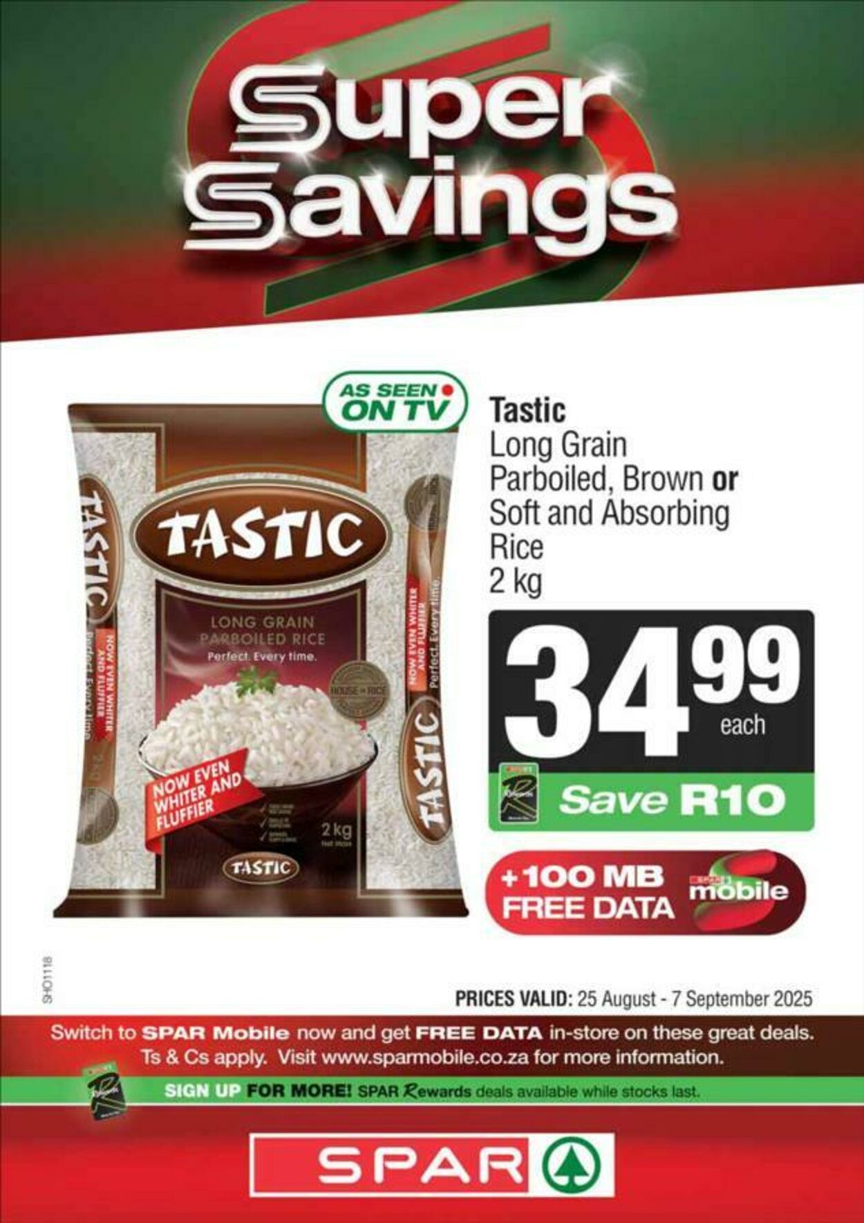 Special KwikSpar 25.08.2025 - 07.09.2025