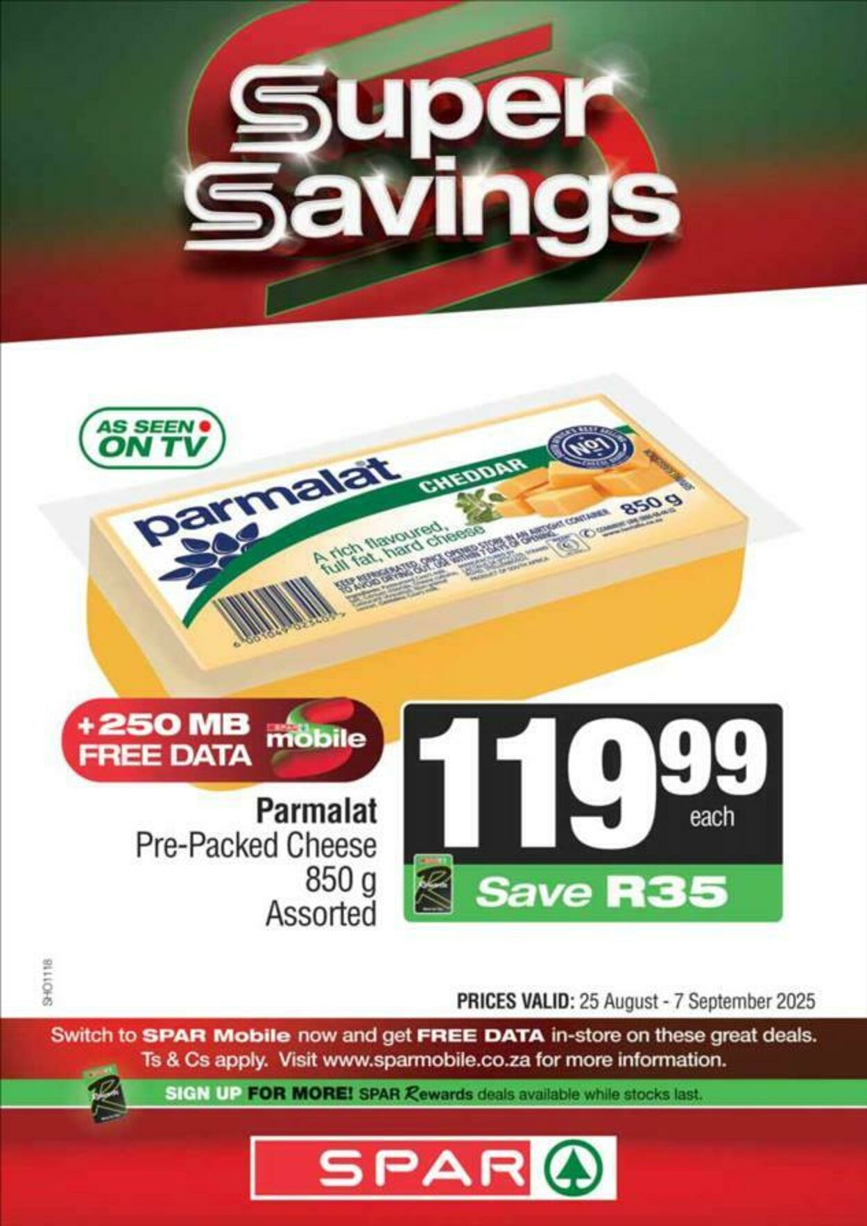 Special KwikSpar 25.08.2025 - 07.09.2025