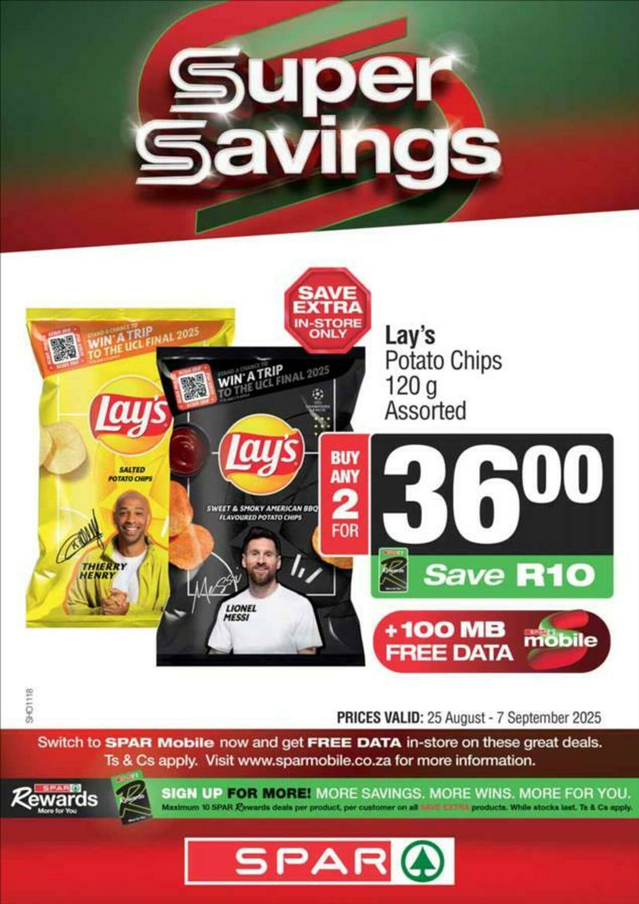 Special KwikSpar 25.08.2025 - 07.09.2025