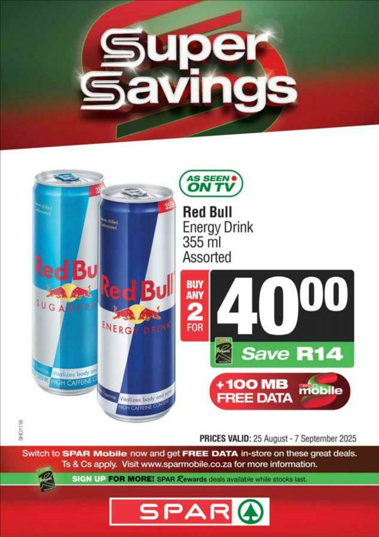 Special KwikSpar 25.08.2025 - 07.09.2025