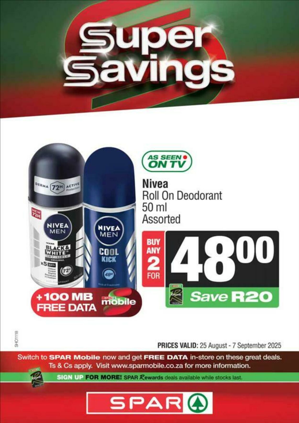 Special KwikSpar 25.08.2025 - 07.09.2025