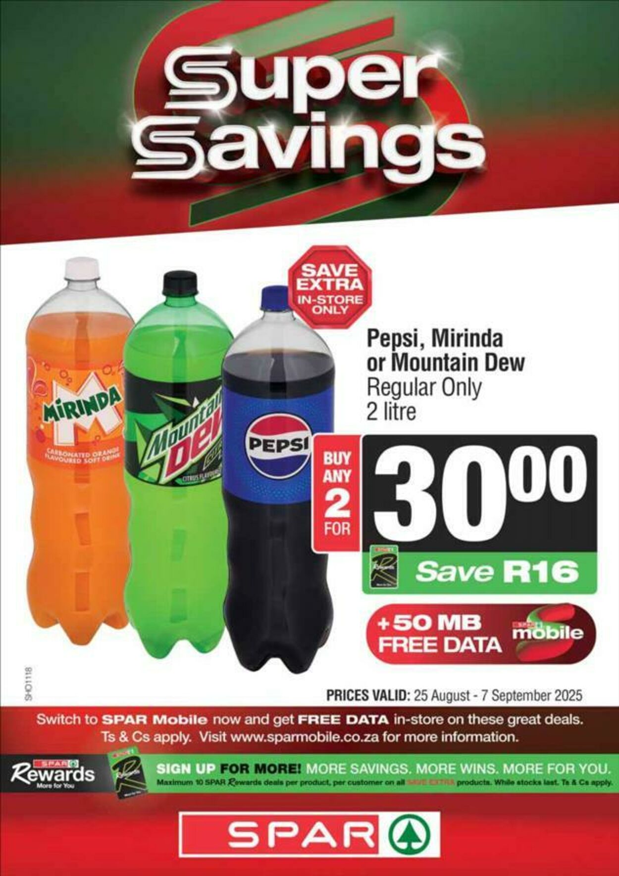 Special KwikSpar 25.08.2025 - 07.09.2025