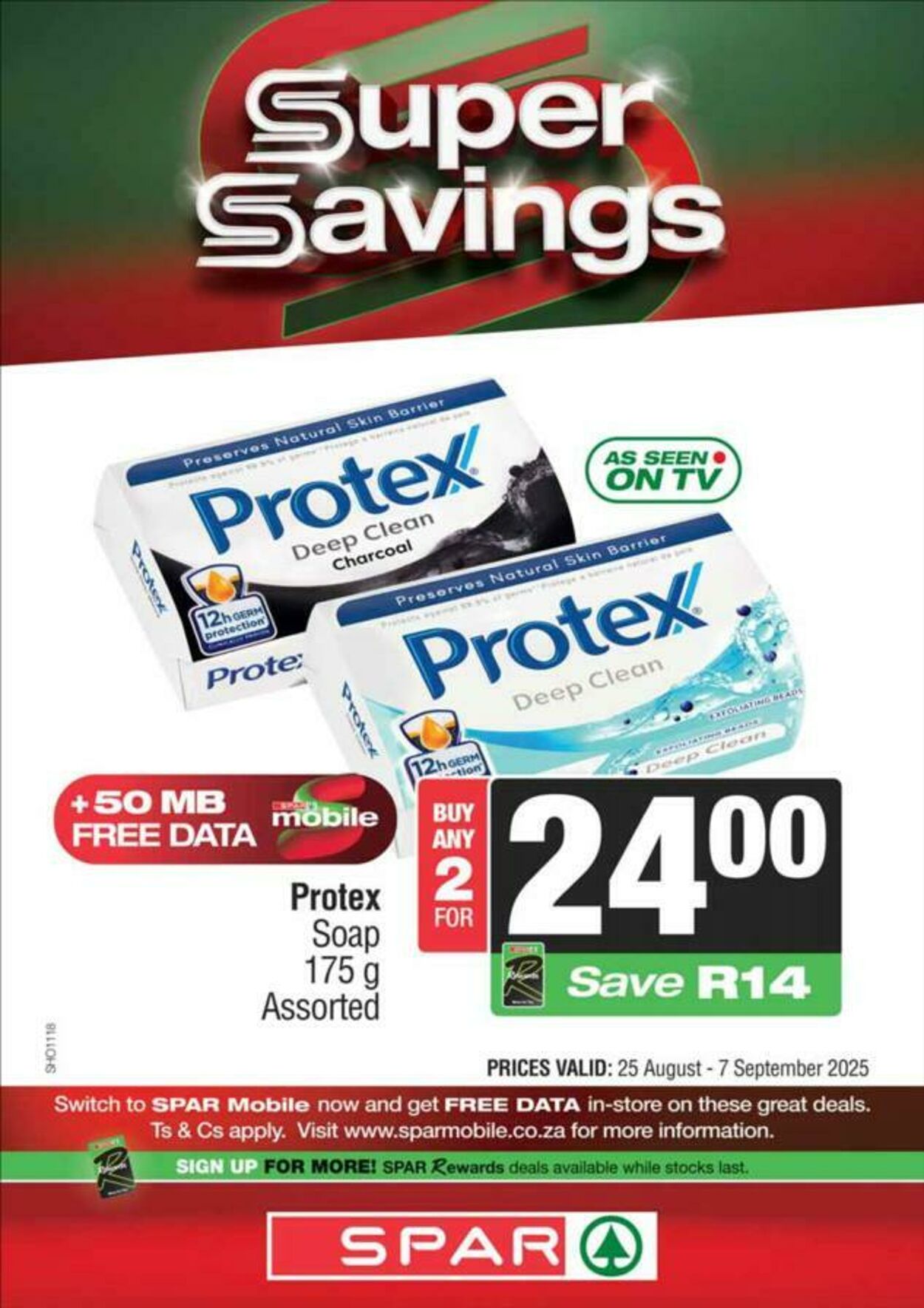 Special KwikSpar 25.08.2025 - 07.09.2025