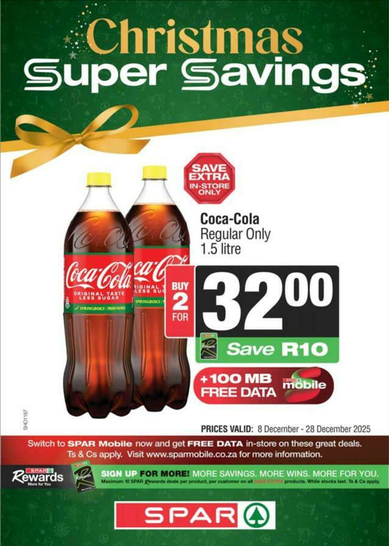 Special KwikSpar 08.12.2025 - 28.12.2025