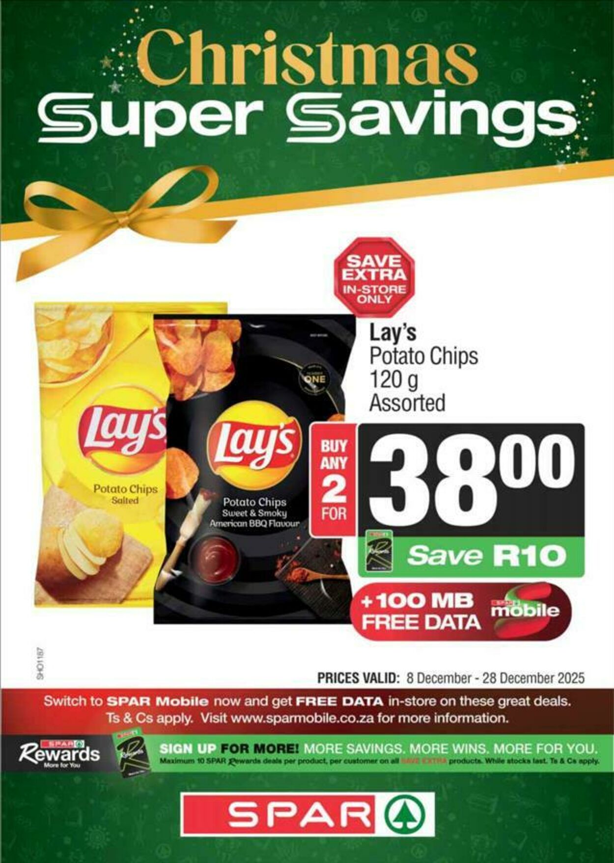 Special KwikSpar 08.12.2025 - 28.12.2025