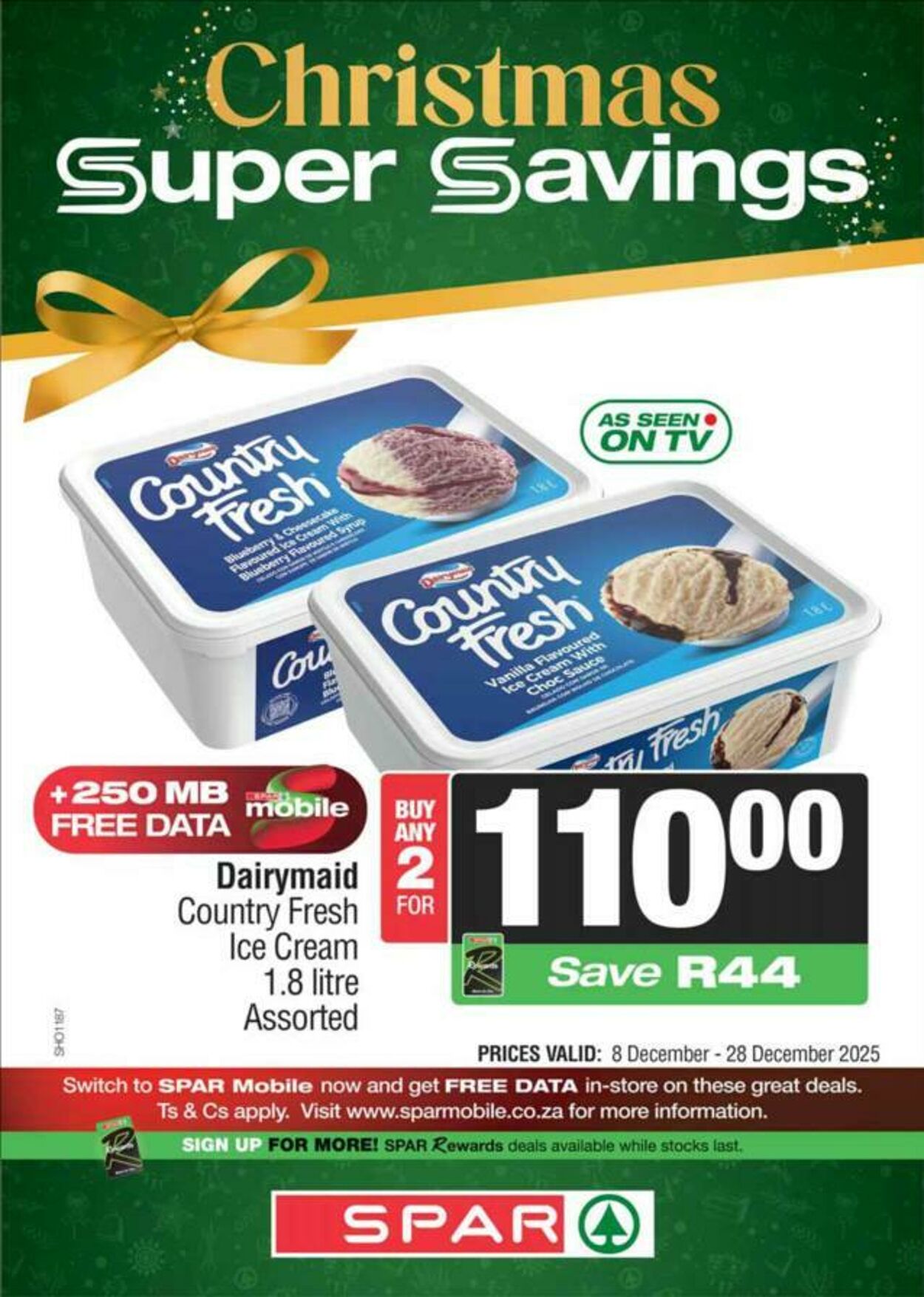 Special KwikSpar 08.12.2025 - 28.12.2025