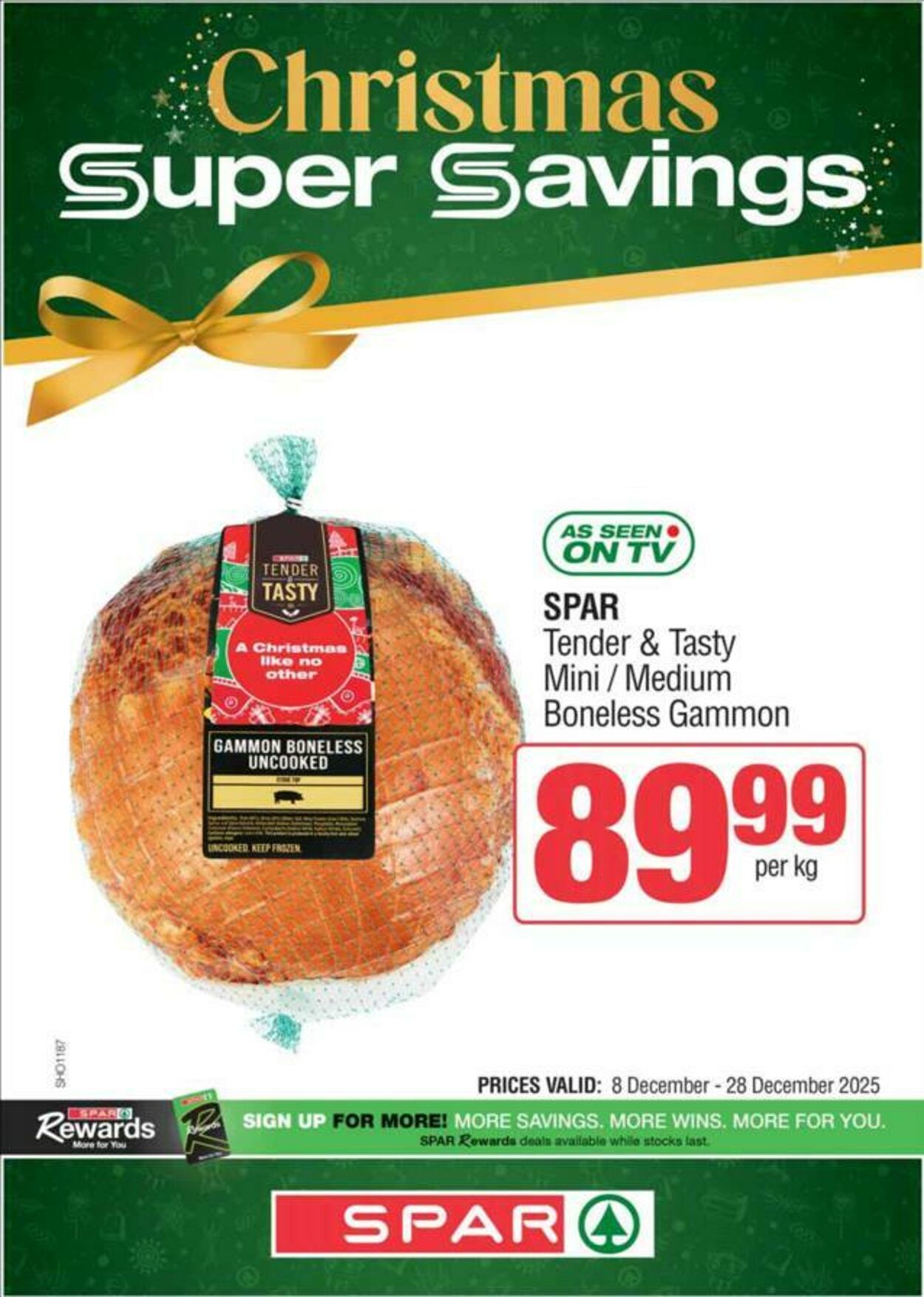 Special KwikSpar 08.12.2025 - 28.12.2025