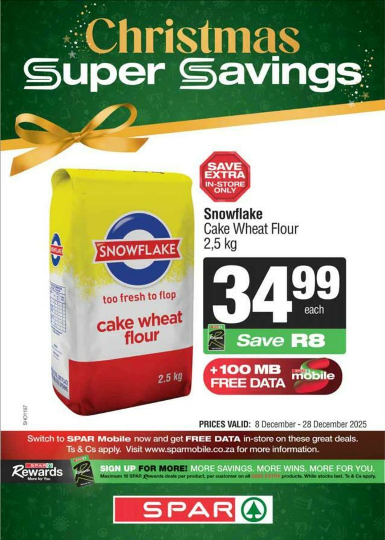Special KwikSpar 08.12.2025 - 28.12.2025