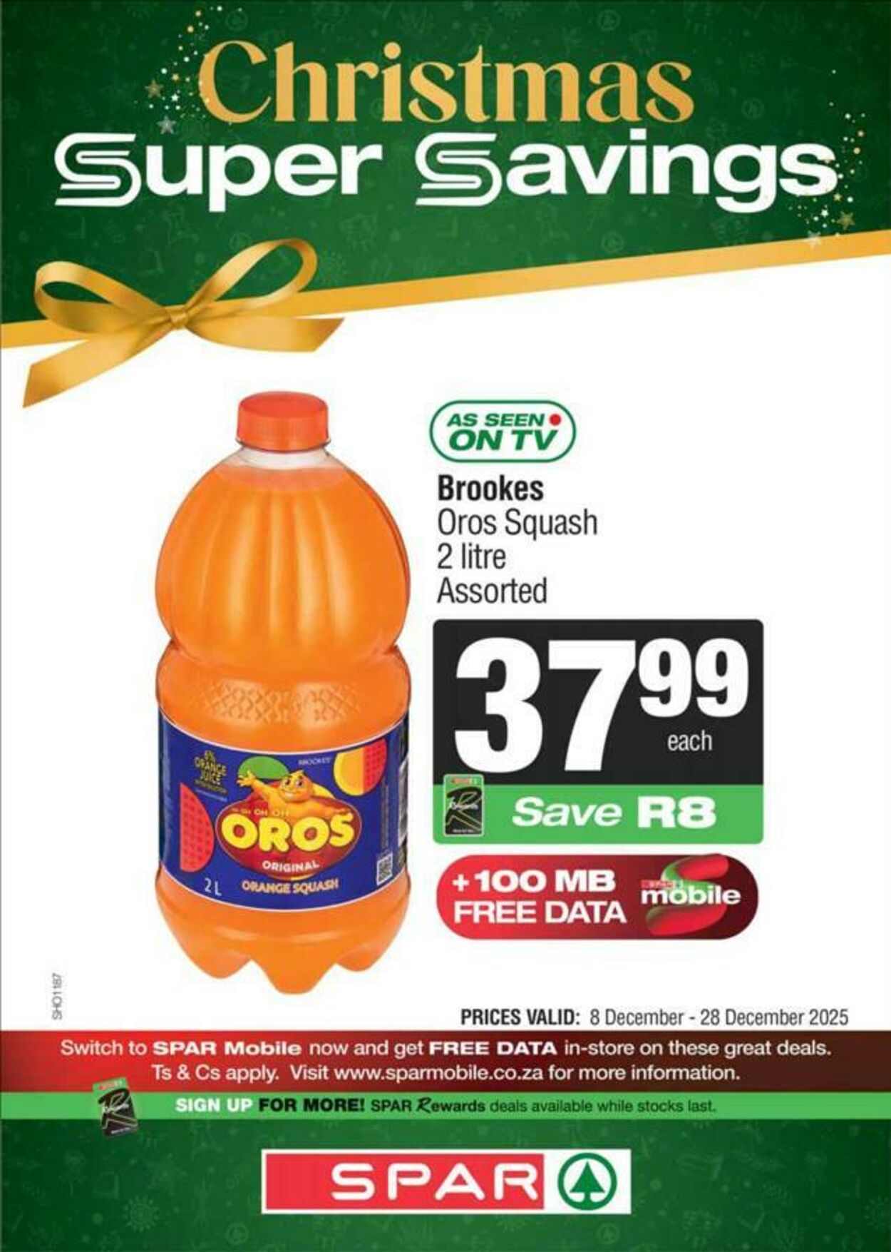 Special KwikSpar 08.12.2025 - 28.12.2025