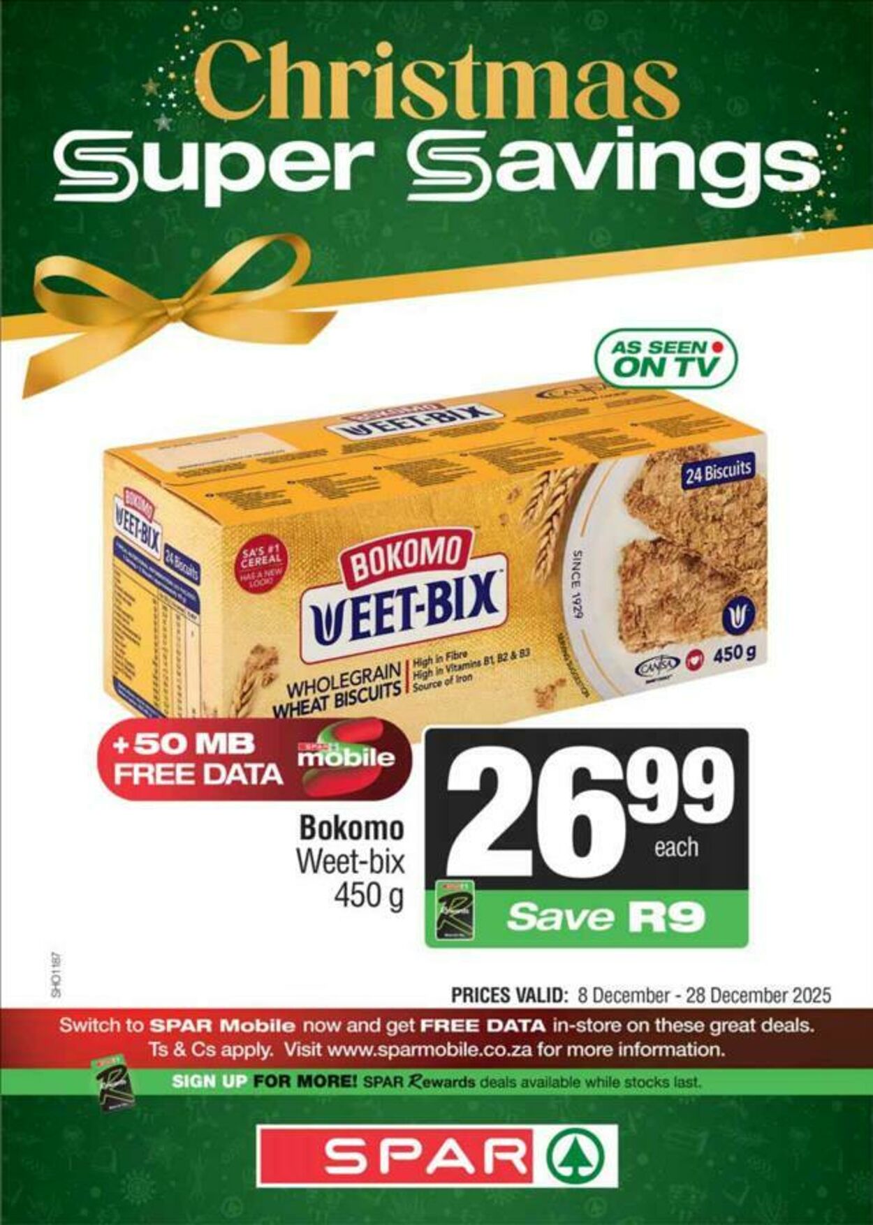 KwikSpar Promotional specials