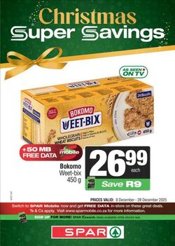Special KwikSpar 08.12.2025 - 28.12.2025