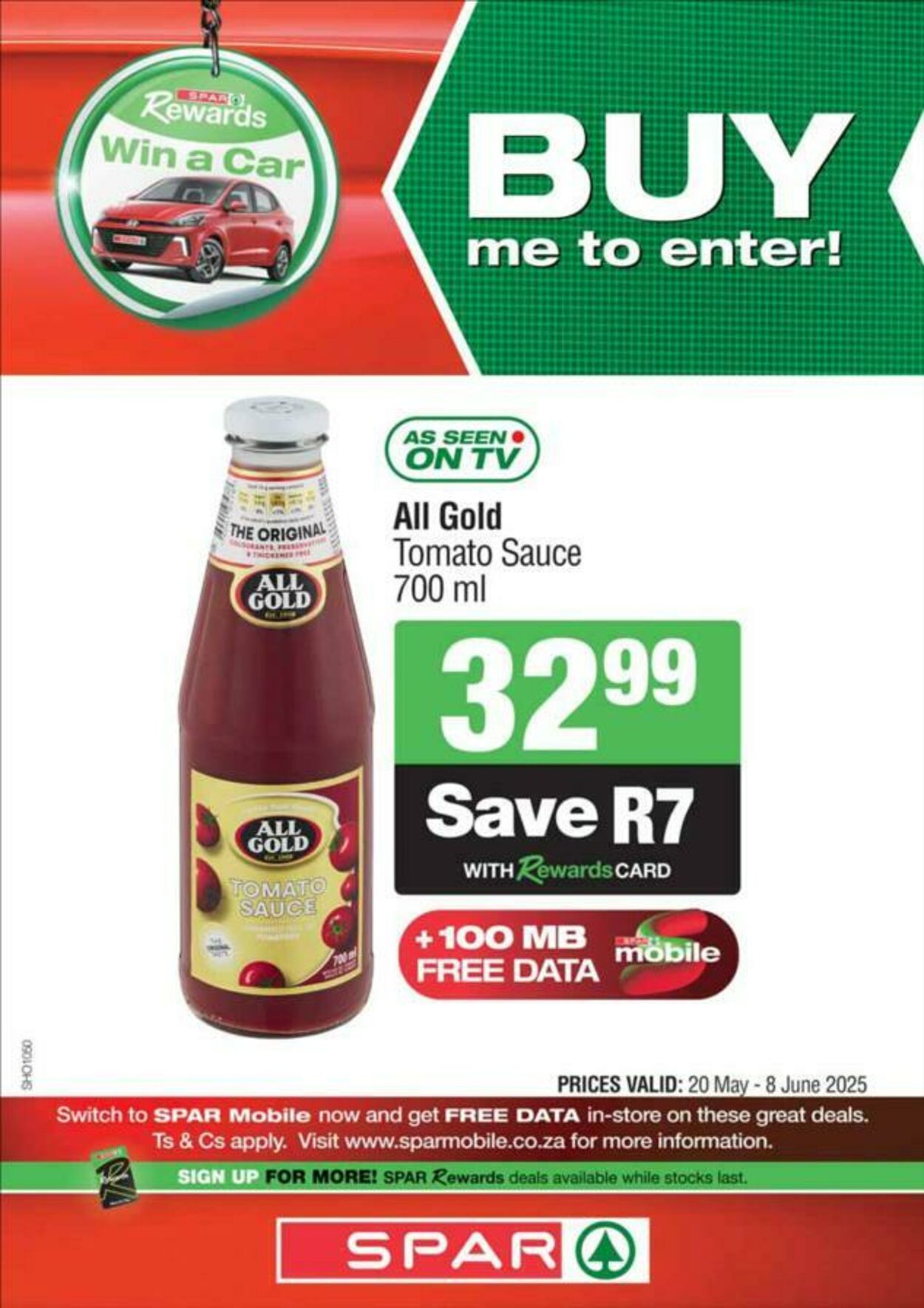 Special Spar 09.06.2025 - 22.06.2025