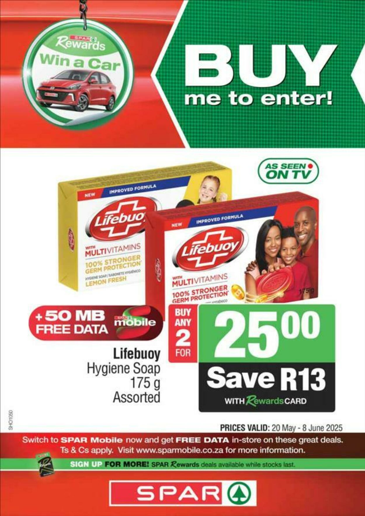 Special Spar 09.06.2025 - 22.06.2025