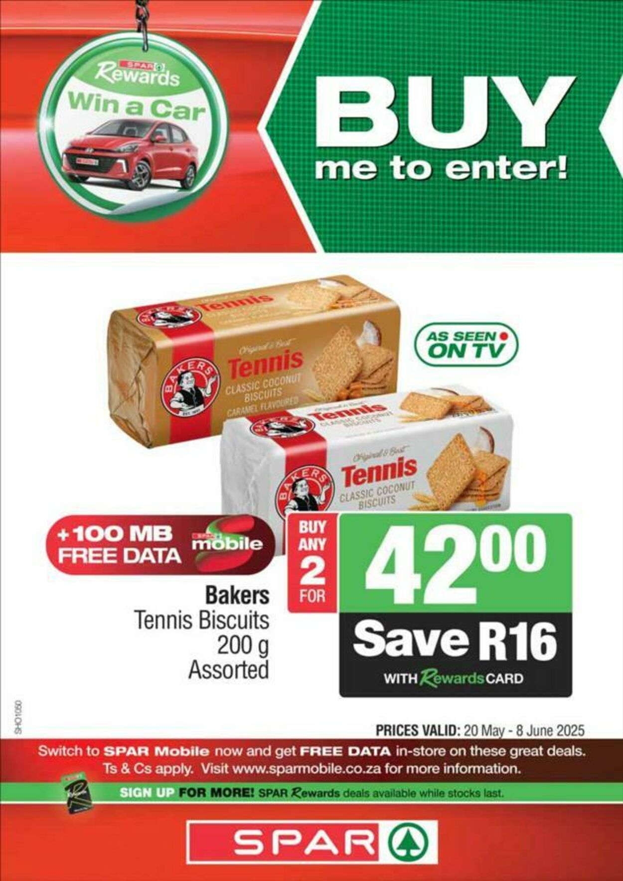 Special Spar 09.06.2025 - 22.06.2025