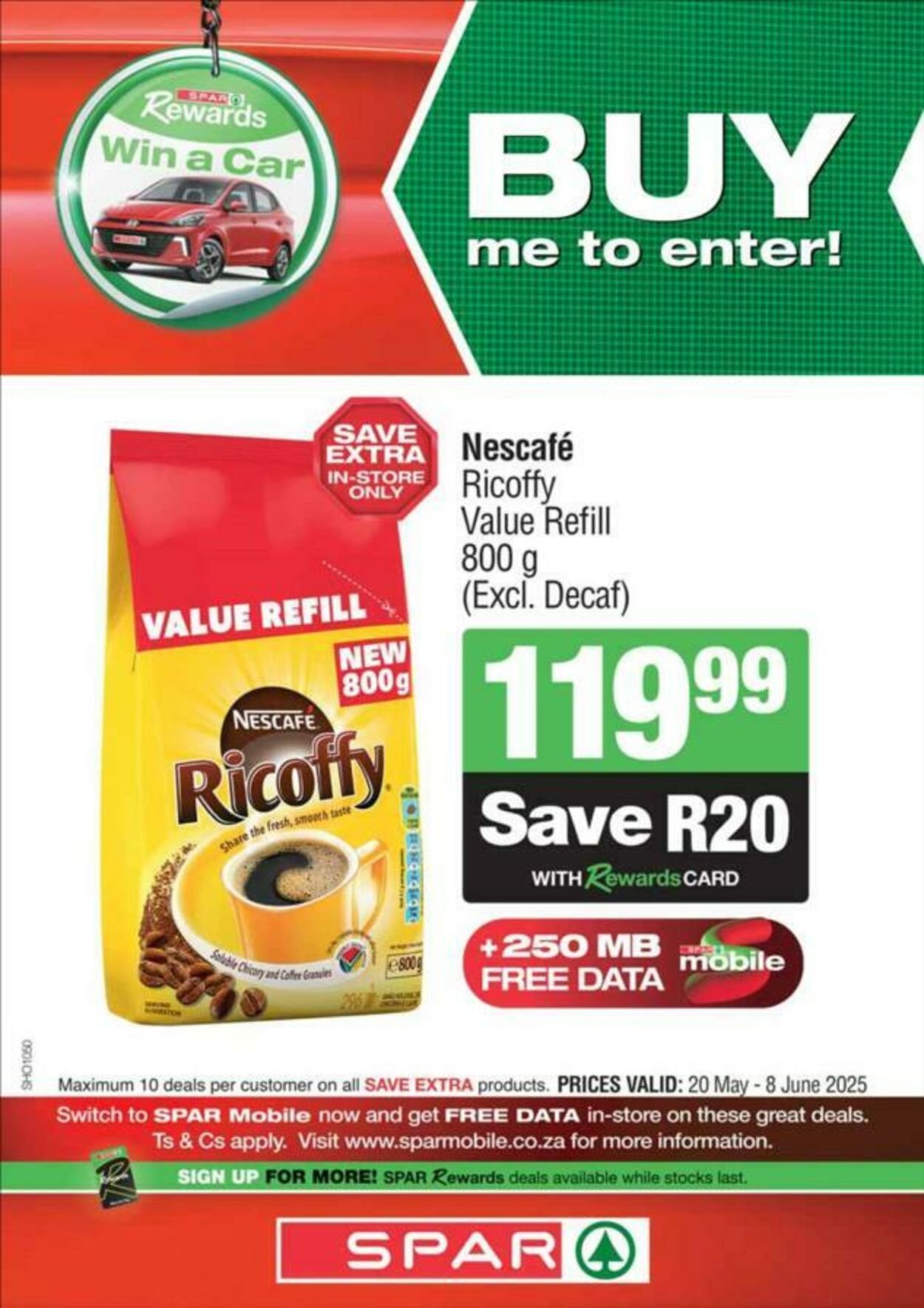 Special Spar 09.06.2025 - 22.06.2025