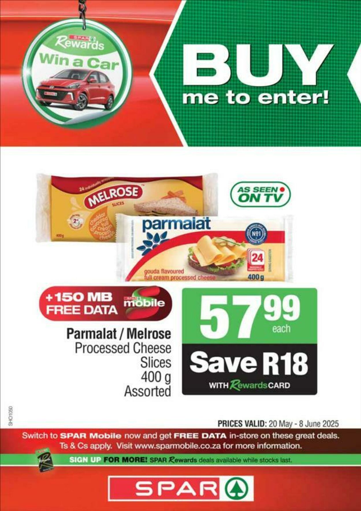 Special Spar 09.06.2025 - 22.06.2025