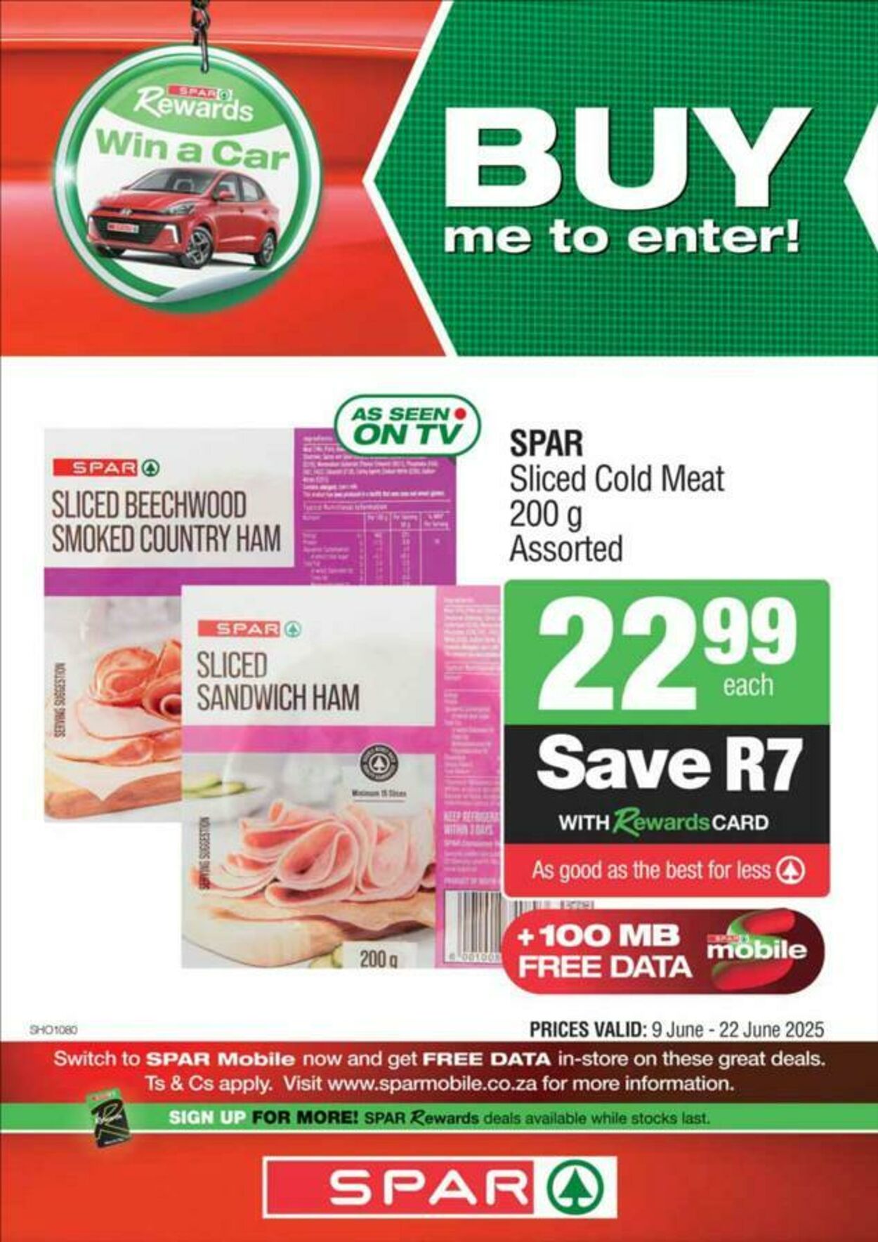 Special Spar 09.06.2025 - 22.06.2025