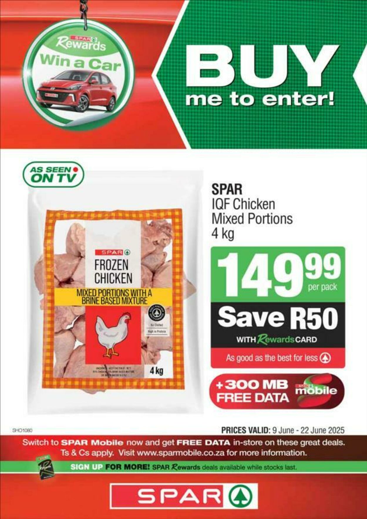 Special Spar 09.06.2025 - 22.06.2025