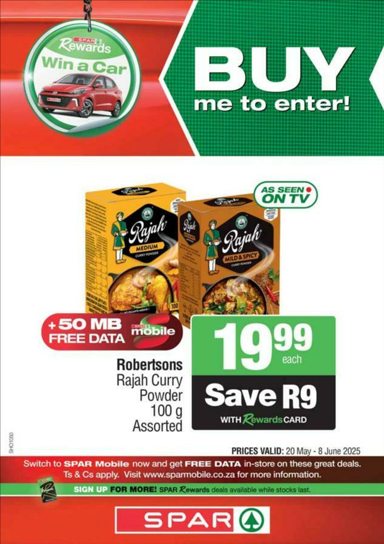 Special Spar 09.06.2025 - 22.06.2025