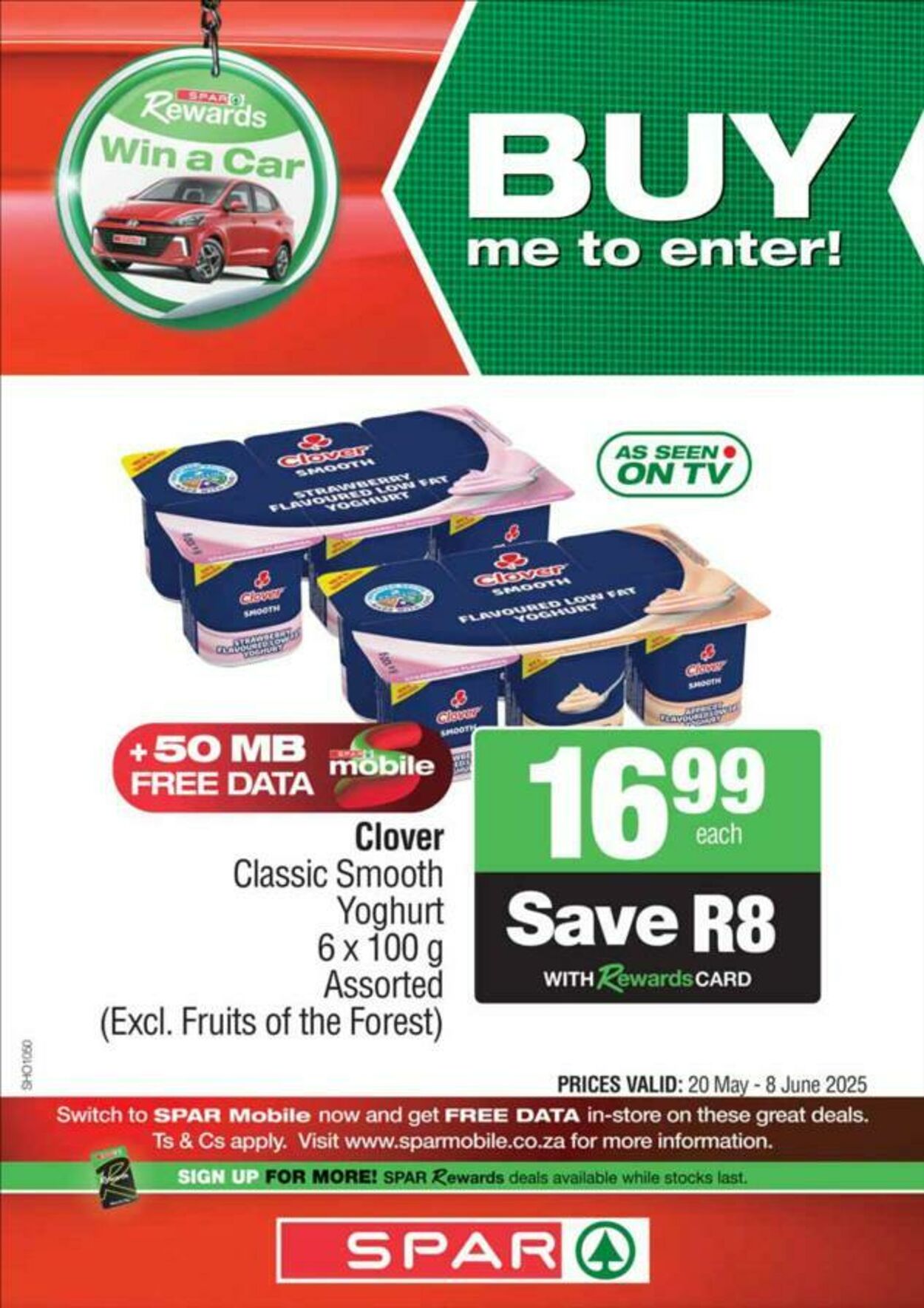 Special Spar 09.06.2025 - 22.06.2025