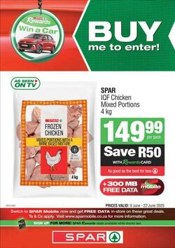 Special Spar 09.06.2025 - 22.06.2025