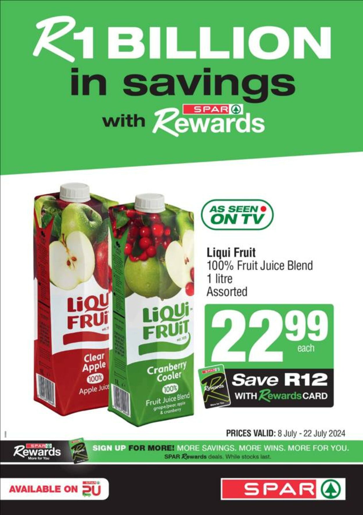 Special KwikSpar 08.07.2024 - 22.07.2024