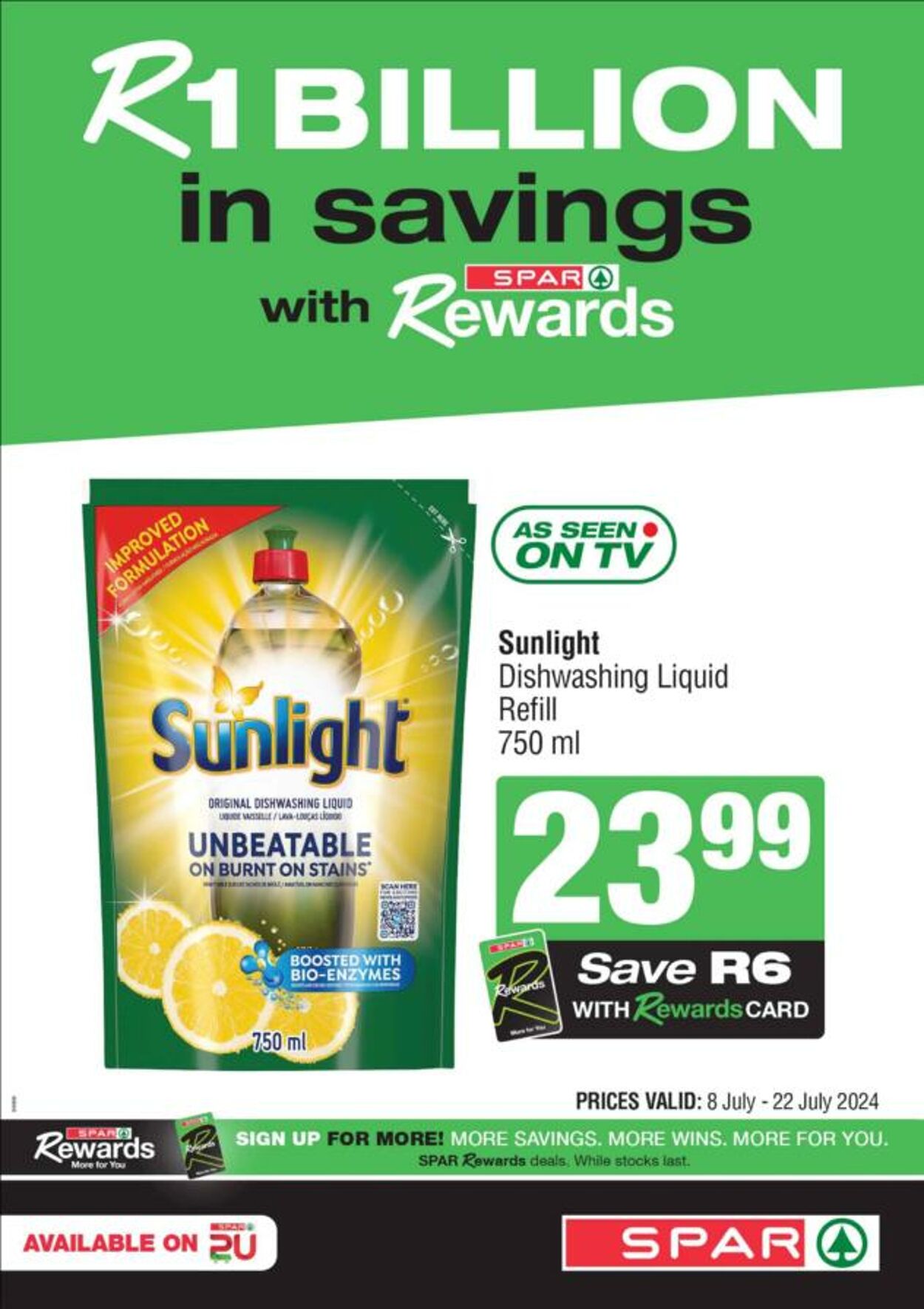 Special KwikSpar 08.07.2024 - 22.07.2024