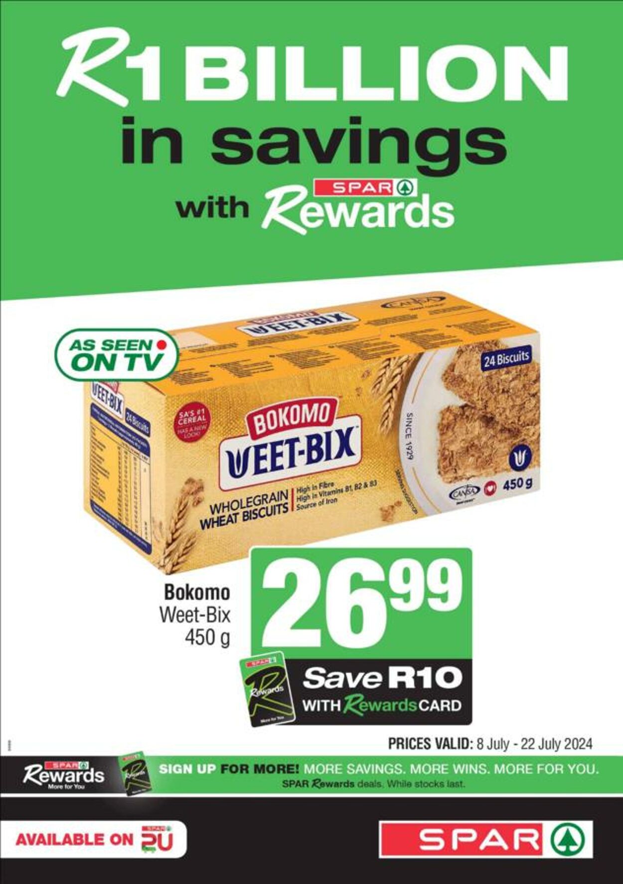 Special KwikSpar 08.07.2024 - 22.07.2024