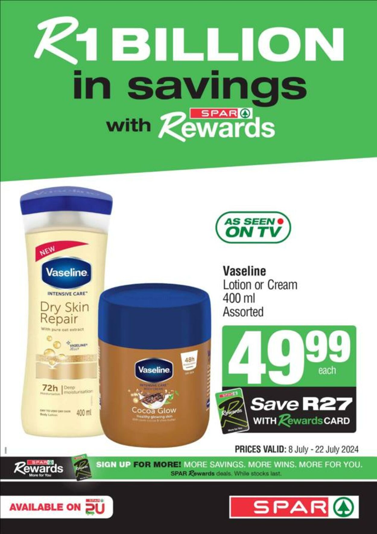 Special KwikSpar 08.07.2024 - 22.07.2024