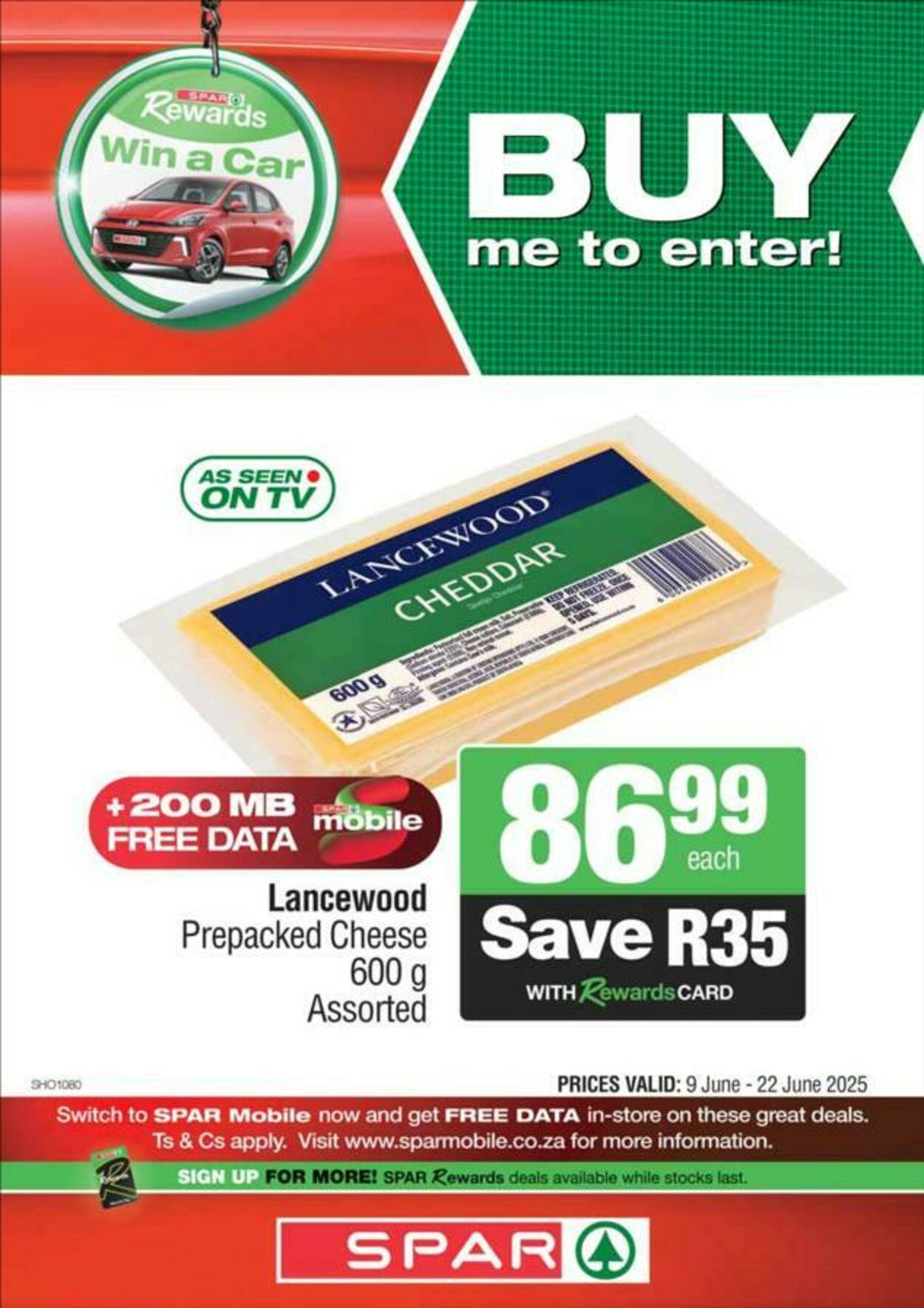 Special KwikSpar 09.06.2025 - 22.06.2025