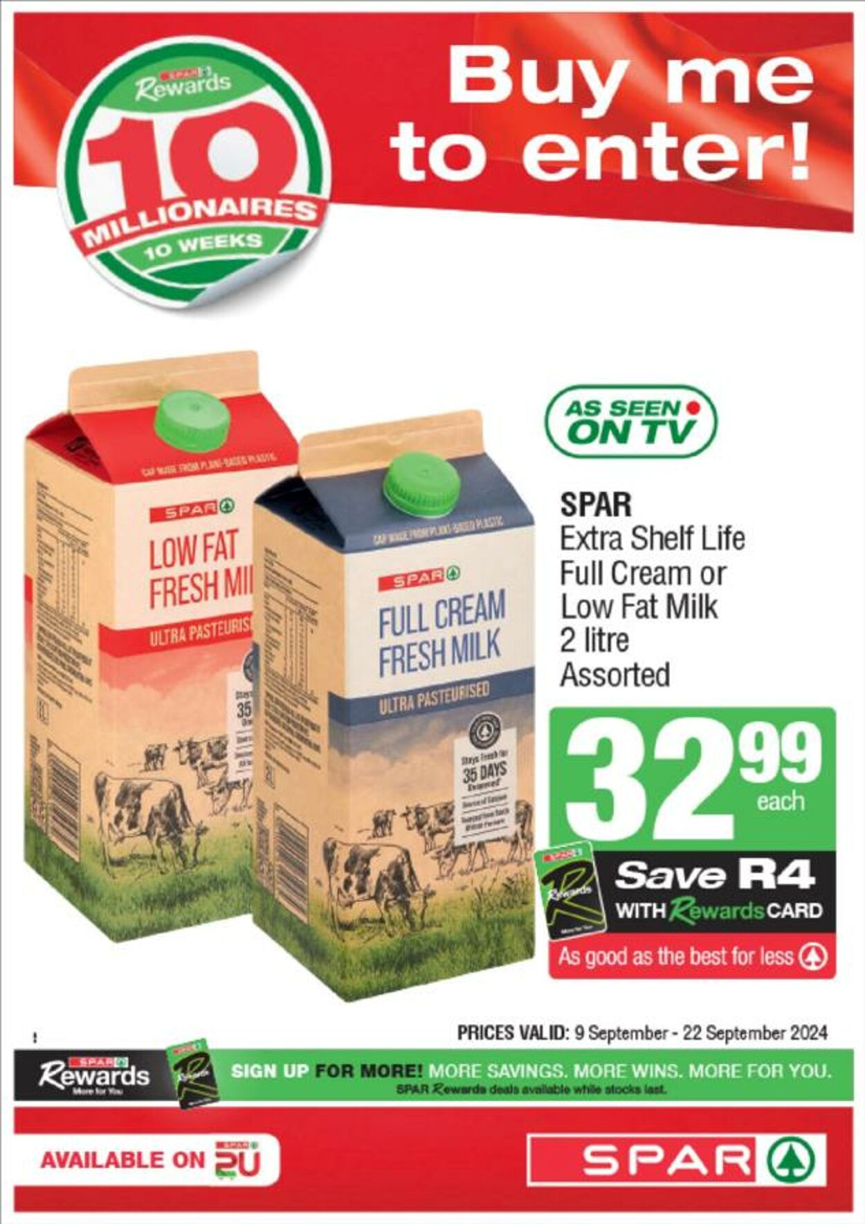 Special KwikSpar 09.09.2024 - 22.09.2024