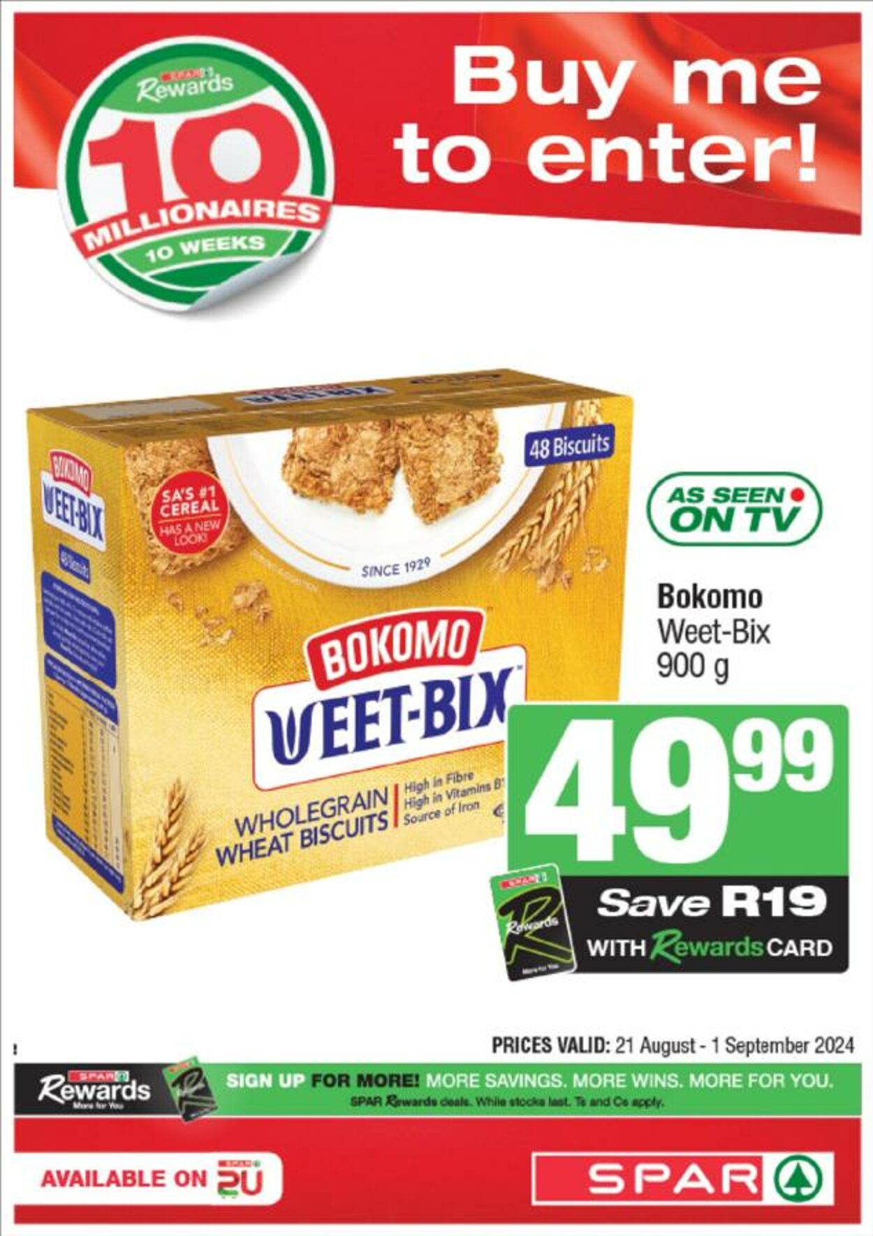 Special KwikSpar 21.08.2024 - 01.09.2024