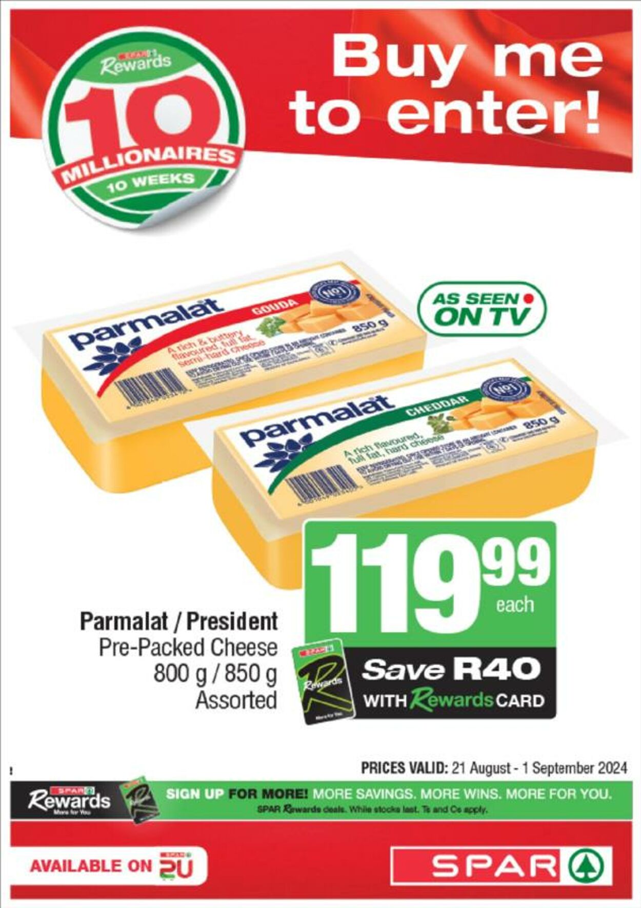 Special KwikSpar 21.08.2024 - 01.09.2024