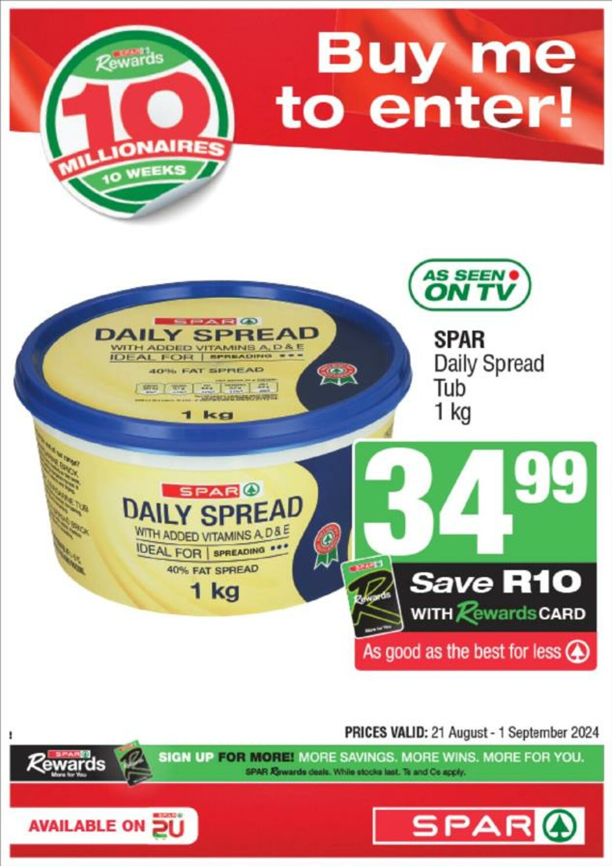 Special KwikSpar 21.08.2024 - 01.09.2024