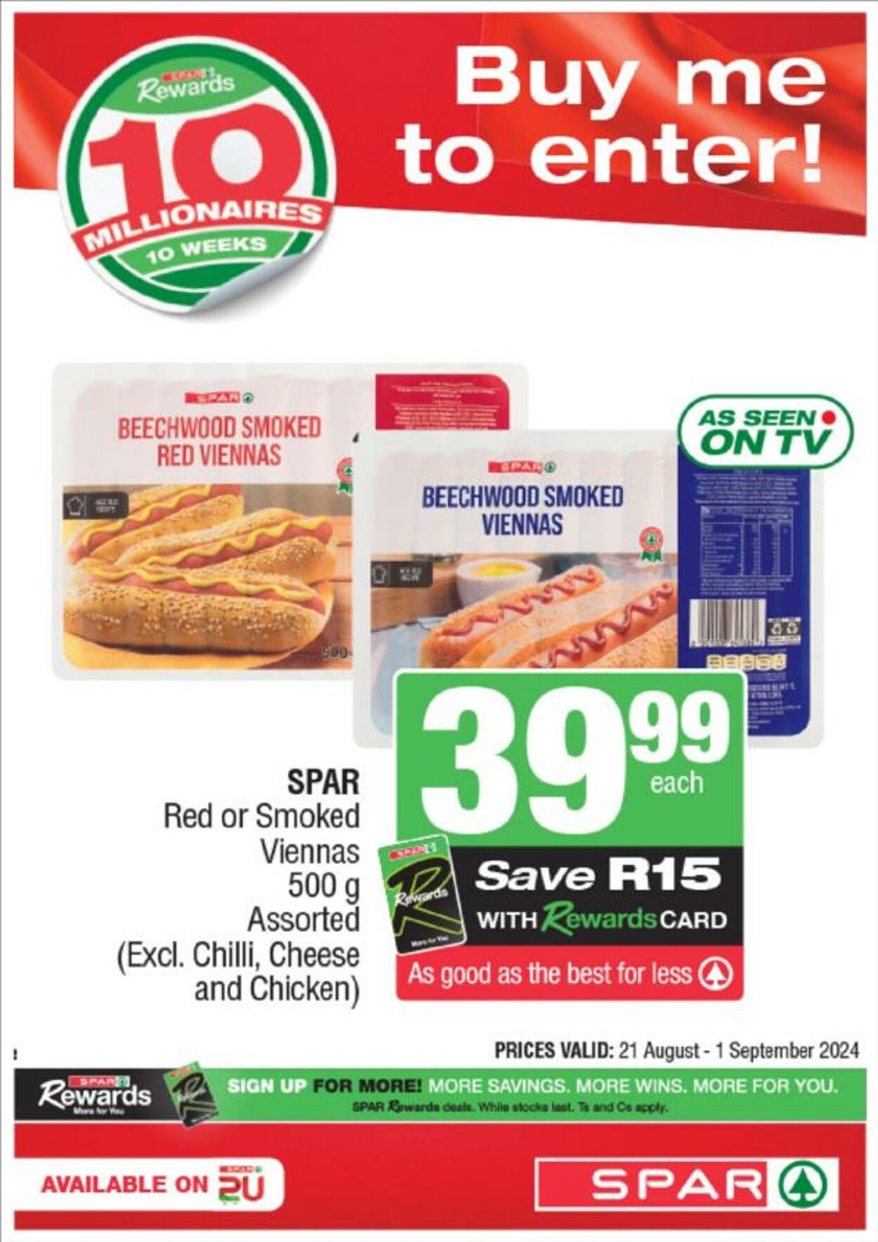 Special KwikSpar 21.08.2024 - 01.09.2024