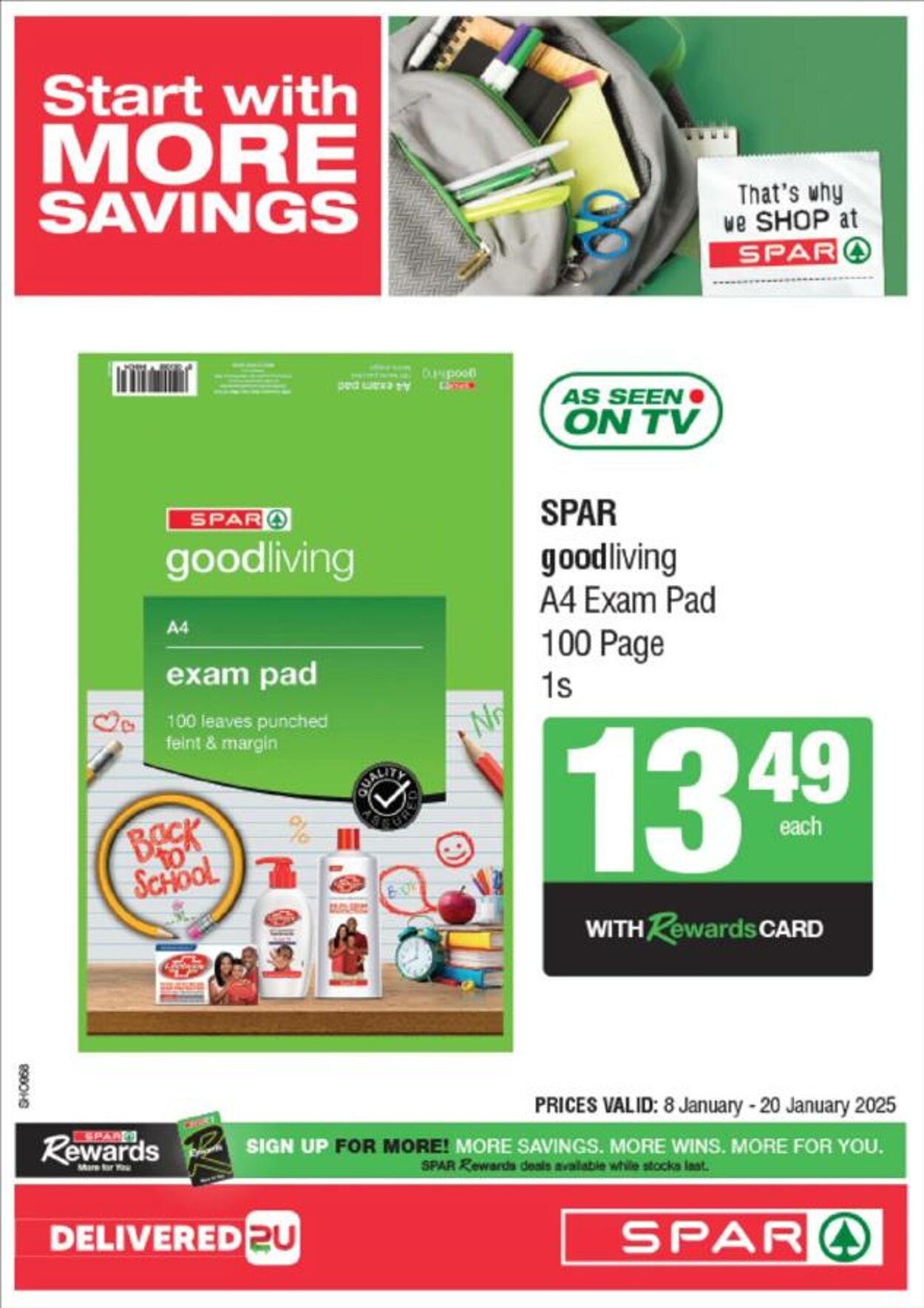 Special KwikSpar 08.01.2025 - 20.01.2025