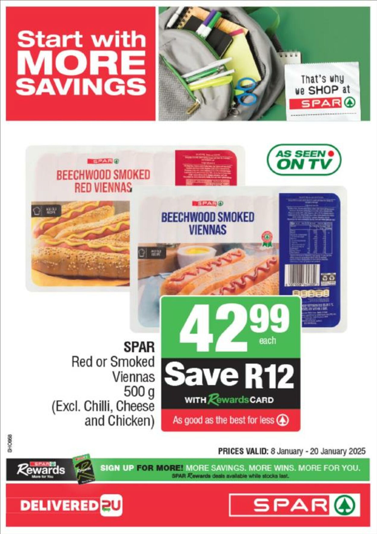 Special KwikSpar 08.01.2025 - 20.01.2025