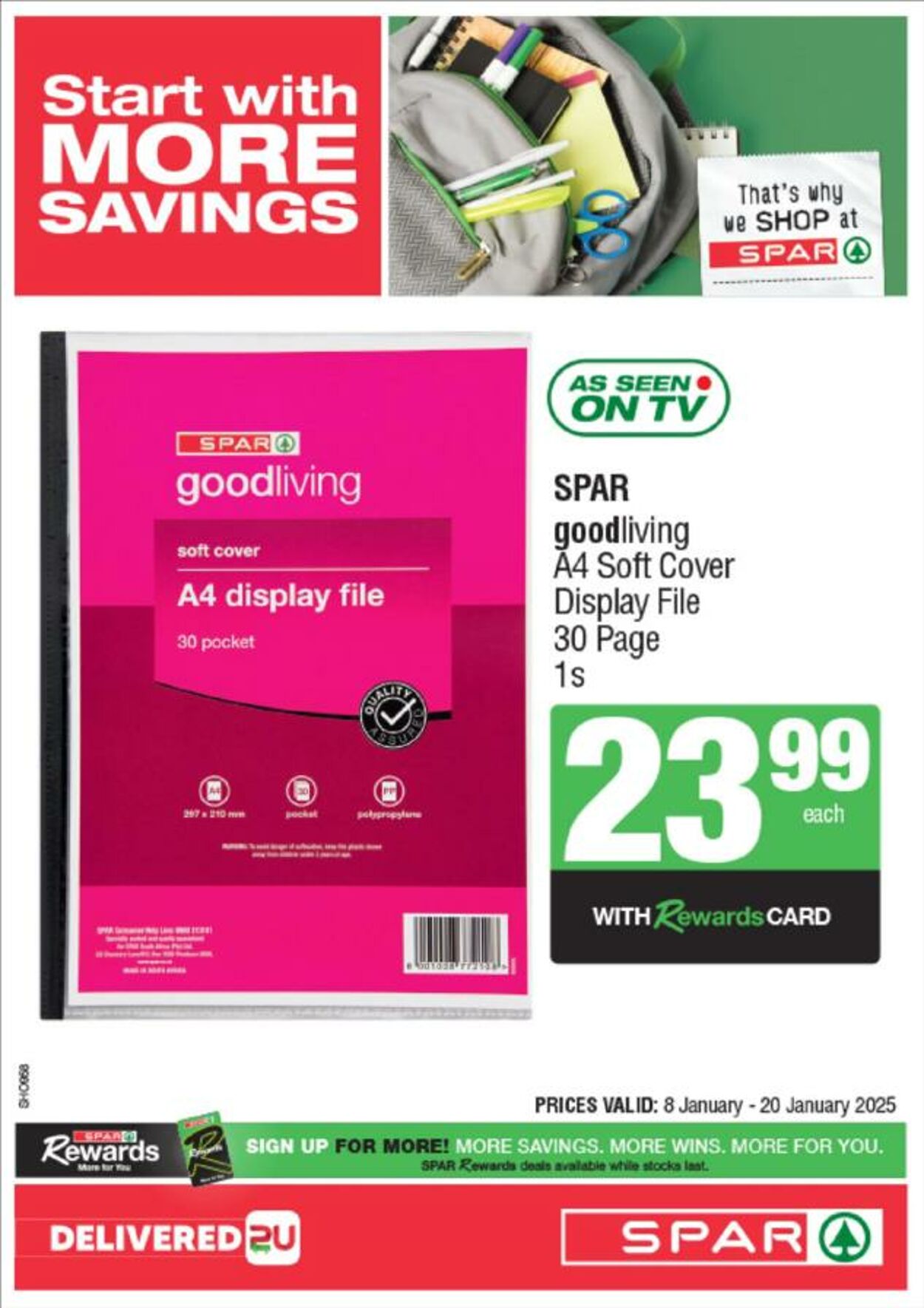 Special KwikSpar 08.01.2025 - 20.01.2025