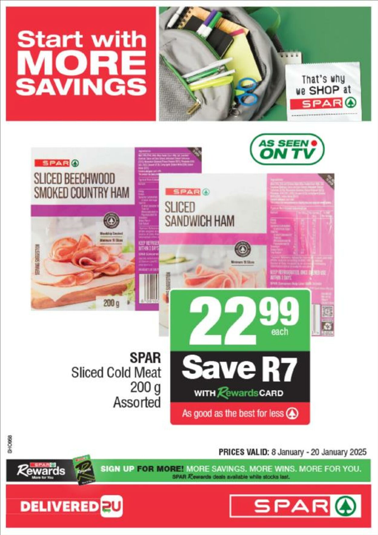 Special KwikSpar 08.01.2025 - 20.01.2025