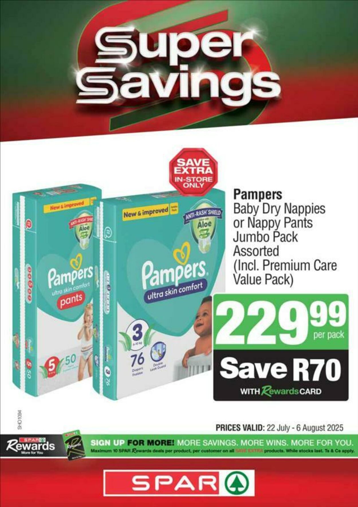 Special KwikSpar 22.07.2025 - 06.08.2025