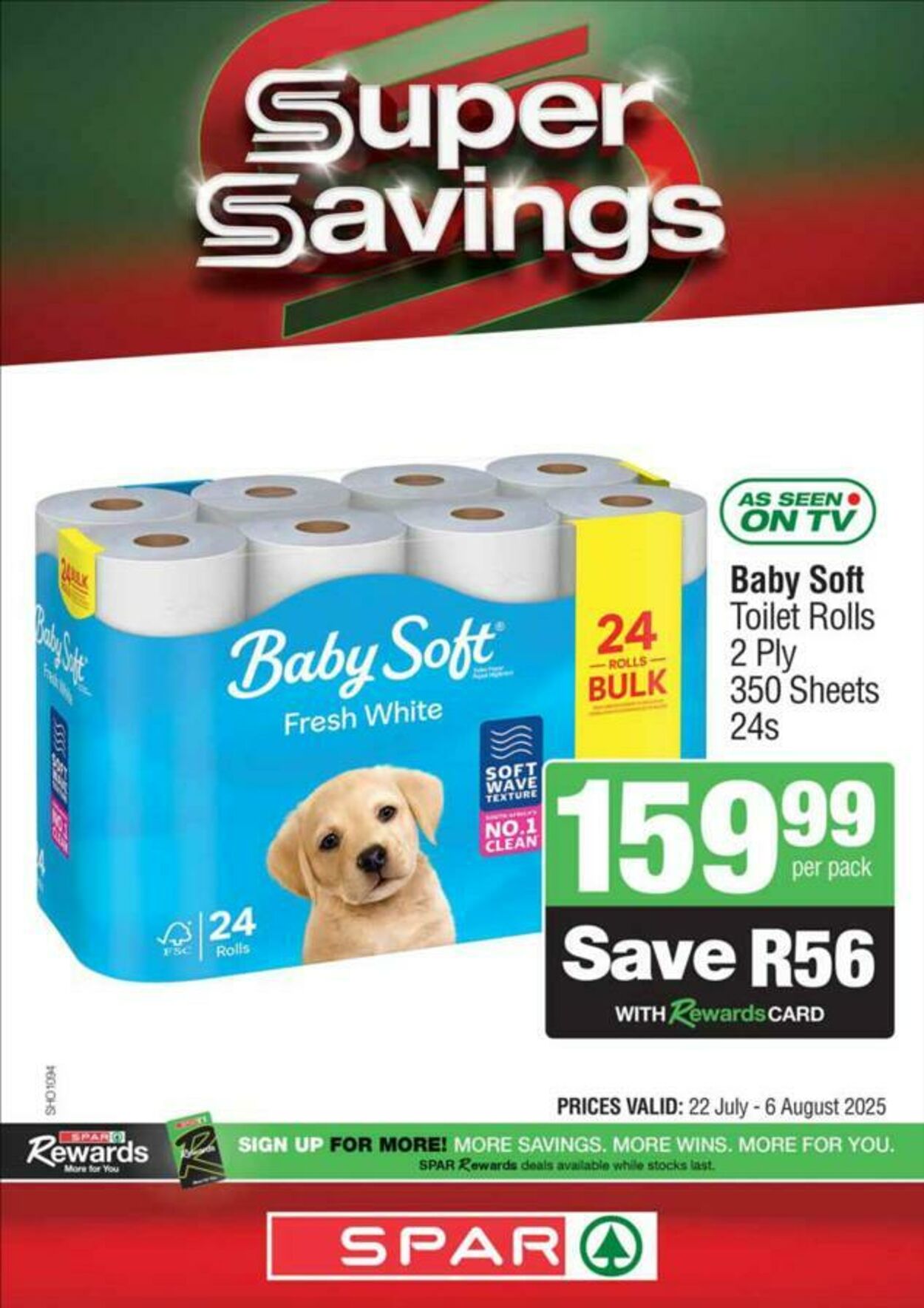 Special KwikSpar 22.07.2025 - 06.08.2025