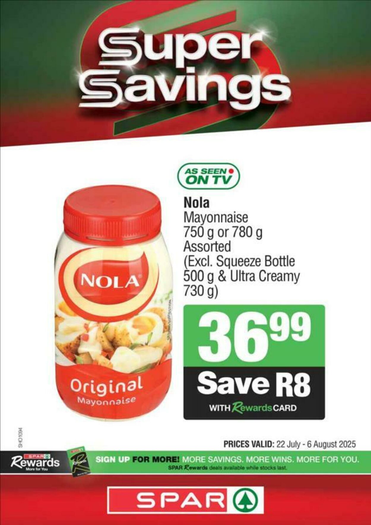Special KwikSpar 22.07.2025 - 06.08.2025