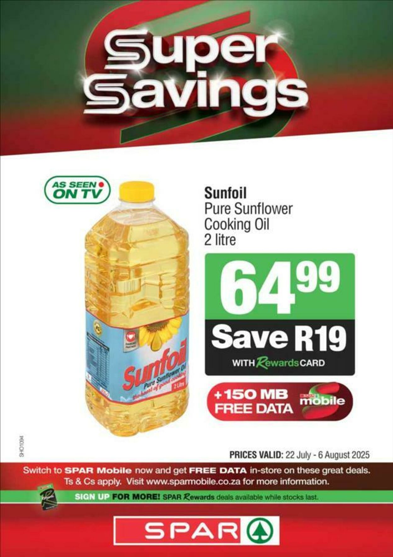 Special KwikSpar 22.07.2025 - 06.08.2025
