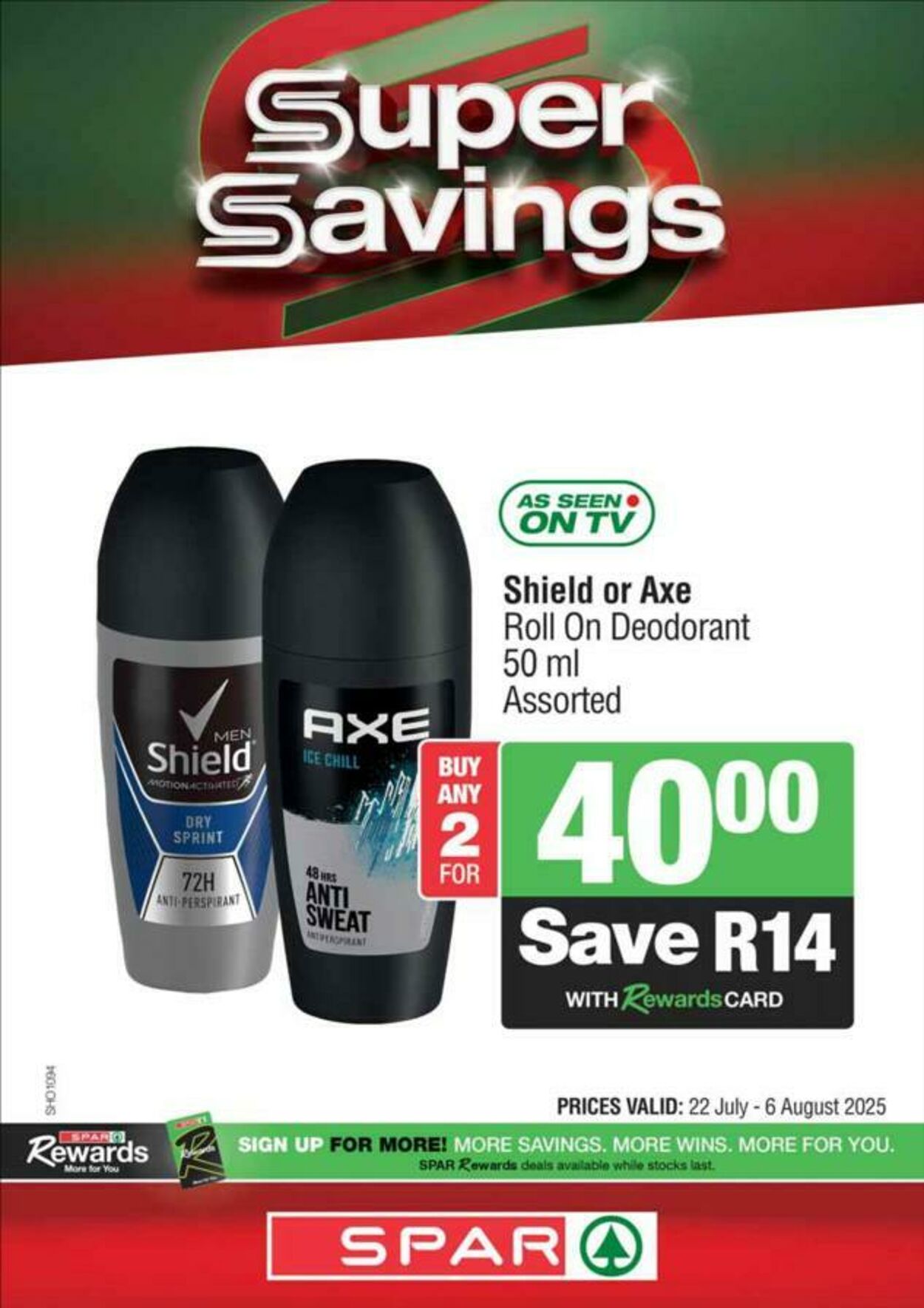 Special KwikSpar 22.07.2025 - 06.08.2025