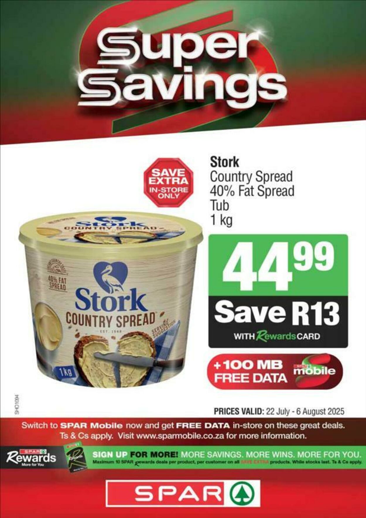 Special KwikSpar 22.07.2025 - 06.08.2025
