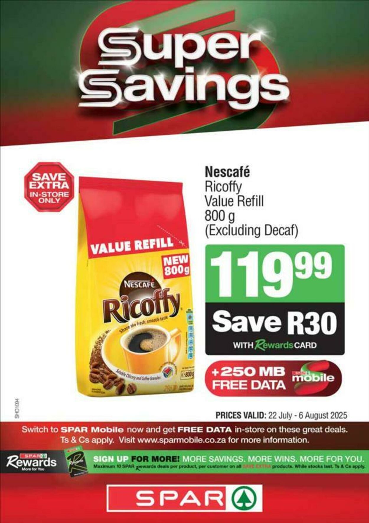 Special KwikSpar 22.07.2025 - 06.08.2025